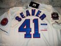 TOM SEAVER RUSSEL SUNS JERSEY GAI PSA DNA JSA UDA