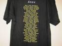 NEW STING Concert T-Shirt Sacred Love Tour 2004 (X