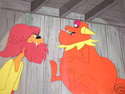 1971 GROOVIE GOOLIES FILMATION PRODUCTION CEL & OB