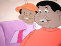 1970'S FAT ALBERT  FILMATION PRODUCTION CEL & OBG!