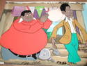 1970'S FAT ALBERT  FILMATION PRODUCTION CEL & OBG!