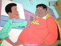 1970'S FAT ALBERT  FILMATION PRODUCTION CEL & OBG!