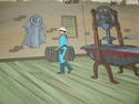 1980S LONE RANGER FILMATION STUDIO PRODUCTION CEL 