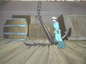 1980S LONE RANGER FILMATION STUDIO PRODUCTION CEL 