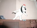 1980 DROOPY TEX AVERY FILMATION  PRODUCTION CEL & 