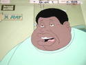 1970'S FAT ALBERT  FILMATION PRODUCTION CEL & OBG!