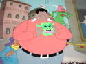 1970'S FAT ALBERT  FILMATION PRODUCTION CEL & OBG!