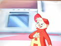 AWESOME ALVIN & THE CHIPMUNKS PROD CEL & FANTASTIC