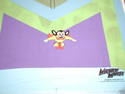 1979 MIGHTY MOUSE FILMATION STUDIO PRODUCTION CEL 