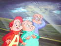 AWESOME ALVIN & THE CHIPMUNKS PROD CEL & FANTASTIC