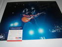 RARE KISS TOMMY THAYER SIGNED HUGE 11X14  PSA/DNA 