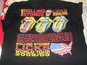 NICE ROLLING STONES FORTY LICKS CONCERT T SHIRT X 