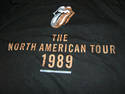 RARE 1989 ROLLING STONES NORTH AMER TOUR CONCERT S