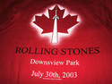 03 ROLLING STONES TORONTO DOWNSVIEW PARK CONCERT S