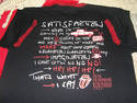 NICE ROLLING STONES FORTY LICKS CONCERT T SHIRT LA