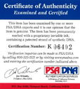 RARE PHIL COLLINS SIGNED GENESIS GUITAR PSA DNA CO