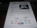 ZZ TOP WHOLE BAND SIGN GUITAR X3 PSA DNA JSA GAI U