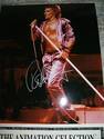 NICE HUGE  ROD STEWART SIGNED 11X14 FULL LETTER  L