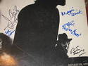 J. GEILS BAND SIGNED MONKEY ISLAND LP PSA DNA JSA 