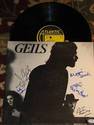 J. GEILS BAND SIGNED MONKEY ISLAND LP PSA DNA JSA 