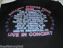 2005 ROLLING STONES BIGGER BANG CONCERT T SHIRT  L