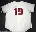 BOB FELLER AUTHENTIC INDIANS JERSEY GAI PSA DNA JS