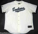 BOB FELLER AUTHENTIC INDIANS JERSEY GAI PSA DNA JS