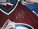 SG Ray Bourque CCM COLORADO AVS JERSEY JSA GAI PSA