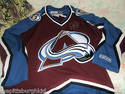 SG Ray Bourque CCM COLORADO AVS JERSEY JSA GAI PSA