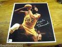 NATE THURMOND HOF GOLDEN STATE 8X10 PSA DNA JSA GA