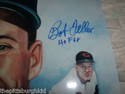 Bob Feller HOF 8X10 GAI JSA PSA DNA TRISTAR