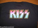 KISS 2000 FAREWELL TOUR VINTAGE SHIRT TOUR BRAND N