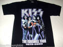 KISS 1973-2003 TOUR SHIRT SIZE ADULT LARGE NICE!