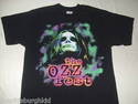 OZZFEST VINTAGE 1997 FIRST TOUR SHIRT SIZE MED RAR