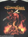 OZZFEST 2003 TOUR SHIRT OZZY OSBOURNE SIZE ADULT M