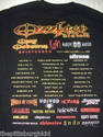 OZZFEST 2003 TOUR SHIRT OZZY OSBOURNE SIZE ADULT M