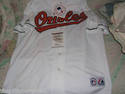 JIM PALMER HOF MAJESTIC ORIOLES JERSEY GAI PSA DNA