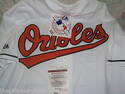 JIM PALMER HOF MAJESTIC ORIOLES JERSEY GAI PSA DNA