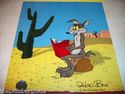 WB SIGNED CHUCK JONES LIMT EDITION  ACME CATALOG C