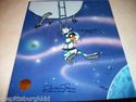 WB SIGNED CHUCK JONES LIMT EDITION  LOONEY LANDING