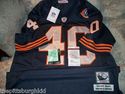 GALE SAYERS BEARS THROWBACK JERSEY GAI PSA DNA JSA