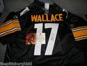 MIKE WALLACE AUTH STEELERS JERSEY PSA DNA GAI UDA 