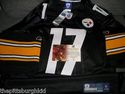 MIKE WALLACE AUTH STEELERS JERSEY PSA DNA GAI UDA 