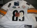 STEELERS HEATH MILLER AUT SB JERSEY PSA DNA GAI JS