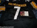 ROETHLISBERGER STEELERS JERSEY PSA DNA GAI UDA JSA