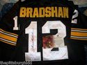 TERRY BRADSHAW STEELERS  JERSEY GAI PSA DNA JSA UD