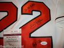 JIM PALMER HOF MAJESTIC ORIOLES JERSEY GAI PSA DNA