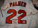 JIM PALMER HOF MAJESTIC ORIOLES JERSEY GAI PSA DNA