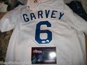 STEVE GARVEY MAJESTIC DODGERS JERSEY GAI JSA PSA D