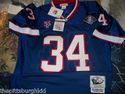 Thurman Thomas Bills M&N AUT JERSEY GAI PSA DNA JS